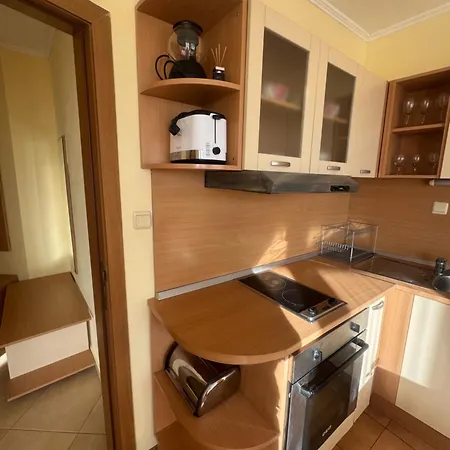 Yassen - Apartma 41 S Vyhledem Na Bazen Słoneczny Brzeg